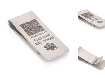sos snel-clip rvs voor riem of kraag (143a)
